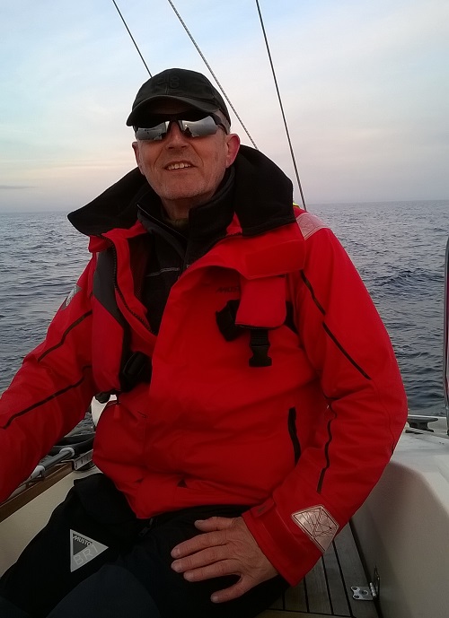 Skipper Ren� Kvistgaard