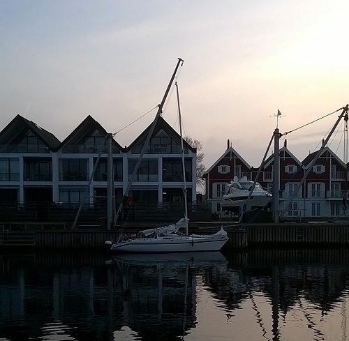 Havnen i Nyk�bing S.